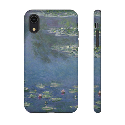 Water Lilies by Claude Monet Phone Cases