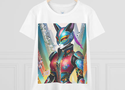 Cyberpunk Chic Cotton Tee