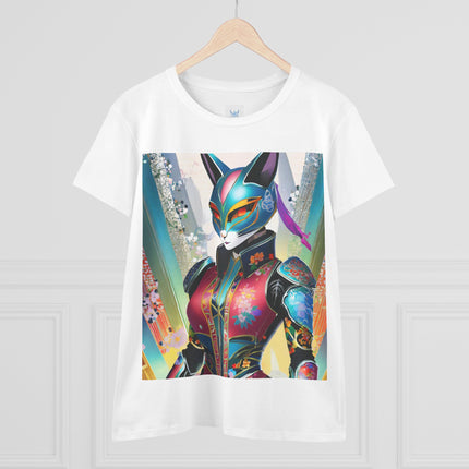Cyberpunk Chic Cotton Tee