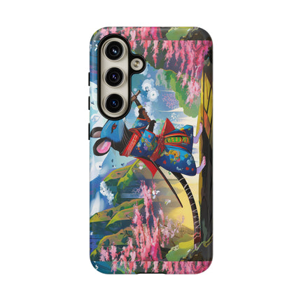 Cyber Samurai Rat Phone Cases