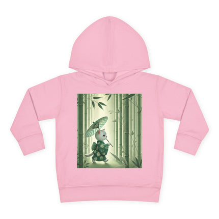 Bamboo Wanderer Toddler Pullover Fleece Hoodie