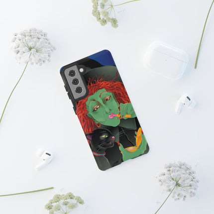 Mirror, Mirror A Witch's Touch Phone Cases