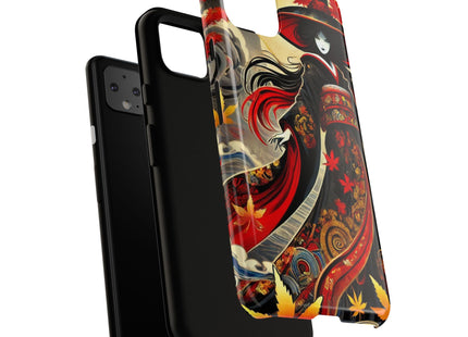 Kabuki Witch Phone Cases