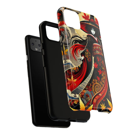 Kabuki Witch Phone Cases