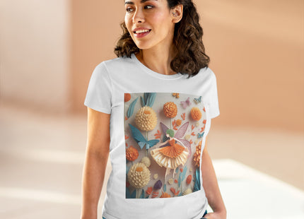Dahlia Fairy Cotton Tee