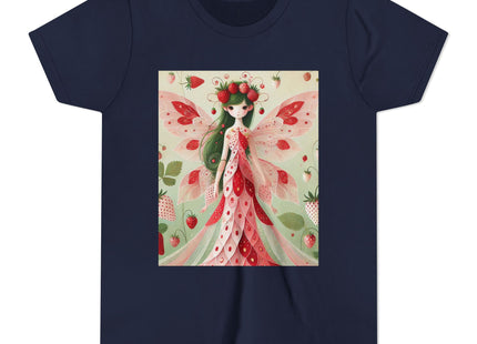 Strawberry Fairy Delight Youth Short Sleeve Tee