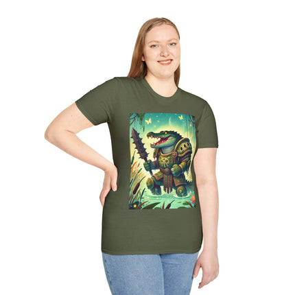 Swamp Tyrant Softstyle T-Shirt