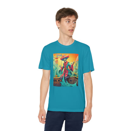 Skeleton Crew of the Misty Seas Youth Competitor Tee