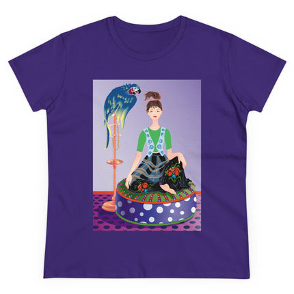 Colors of Serenity Women's Midweight Cotton Tee