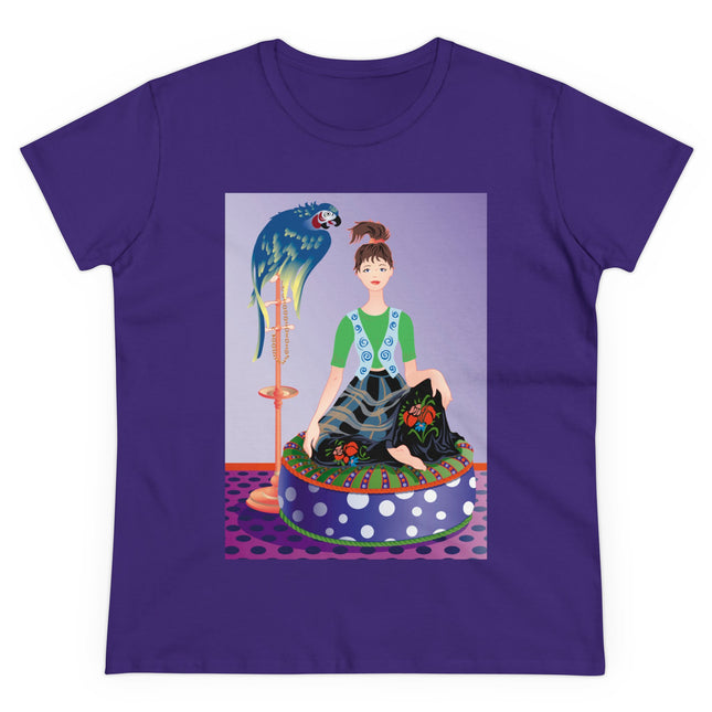 Colors of Serenity Women's Midweight Cotton Tee