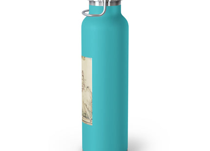 Sur talons rouges (On Red Heels) pl 02 by Gerda Wegener Copper Vacuum Insulated Bottle, 22oz