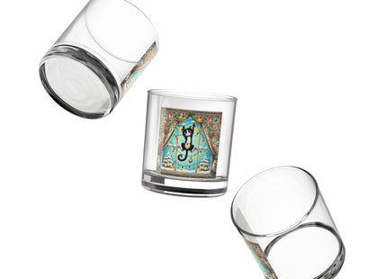 Mischief in Tinselland Rocks Glass, 10oz