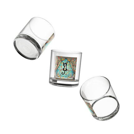 Mischief in Tinselland Rocks Glass, 10oz