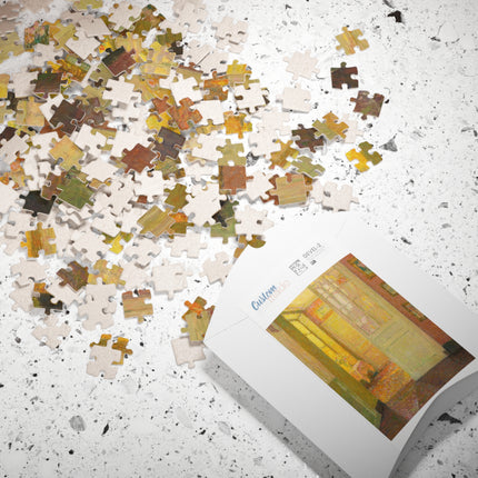Interior, Window Light by Henri Le Sidaner Puzzle (110, 252, 500-Piece)