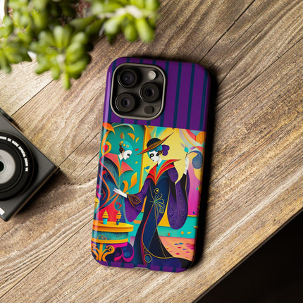 Phantoms of Elegance Phone Cases