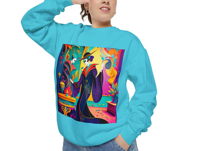 Phantoms of Elegance Unisex Garment-Dyed Sweatshirt