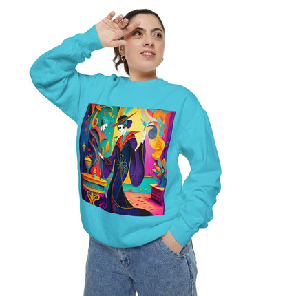 Phantoms of Elegance Unisex Garment-Dyed Sweatshirt