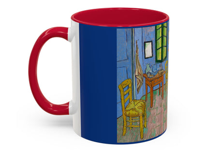 The Bedroom by Vincent van Gogh Colorful Mugs (11oz, 15oz)