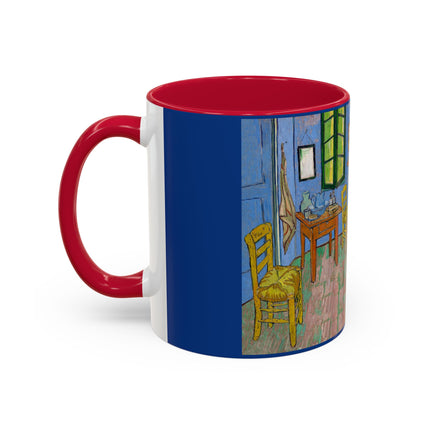 The Bedroom by Vincent van Gogh Colorful Mugs (11oz, 15oz)