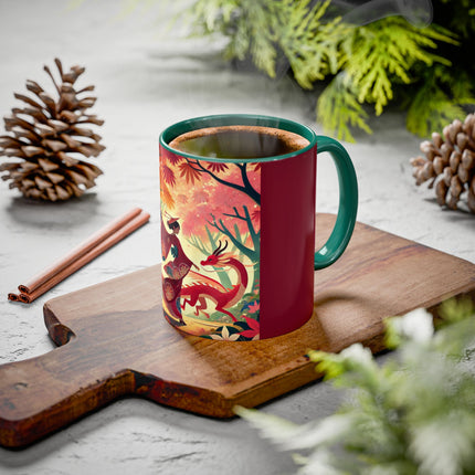 The Dragon Fairy’s Dance Colorful Mugs (11oz, 15oz)