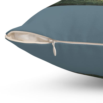 Birth of Venus by Sandro Botticelli Spun Polyester Square Pillow