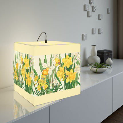 Daffodil by Tanigami Kônan Light Cube Lamp