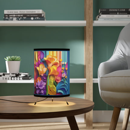 The Graceful Freesia Tripod Lamp