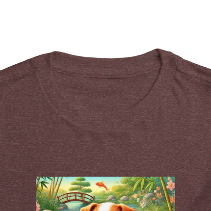 Koi Creek Mischief Toddler Short Sleeve Tee