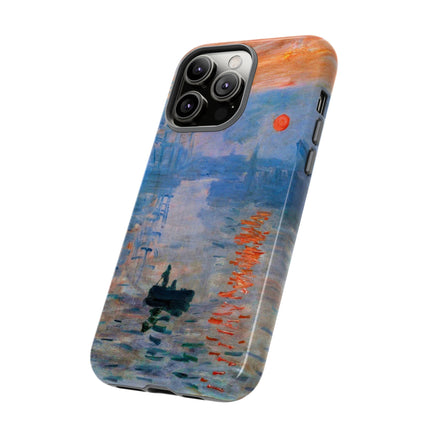 Sunrise by Claude Monet Phone Cases