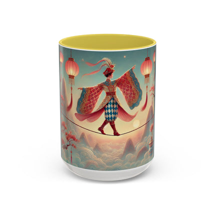 The Lantern Walker Colorful Mugs (11oz, 15oz)