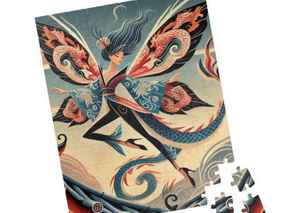Dragon Fairy of the Temple Puzzle (110, 252, 520-piece)