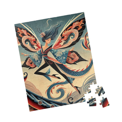 Dragon Fairy of the Temple Puzzle (110, 252, 520-piece)