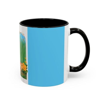 Spring Fairies & Floral Delights Colorful Mugs (11oz, 15oz)