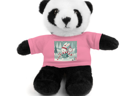 Candy Cane Timekeeper Bunny Stuffed Animals with Tee