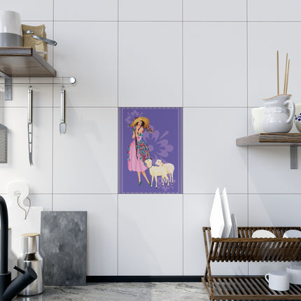 Easter Elegance Ceramic Tile