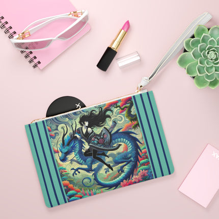 Mystic Guardian of the Sky Clutch Bag