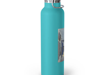 Gallery of a Moroccan Riad by George Gaudion Copper Vacuum Insulated Bottle, 22oz