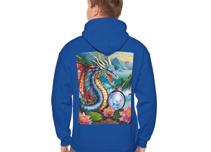 Wisdom’s Guardian Dragon – Heavy Blend™ Hooded Sweatshirt