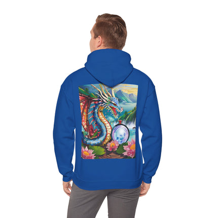Wisdom’s Guardian Dragon – Heavy Blend™ Hooded Sweatshirt