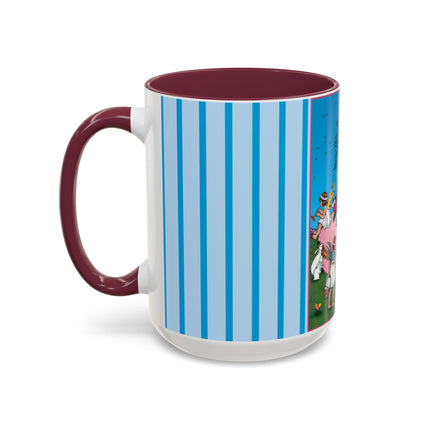 Enchanted Easter Gathering Colorful Mugs (11oz, 15oz)