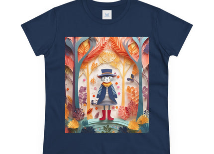 Cat in Boots Cotton Tee