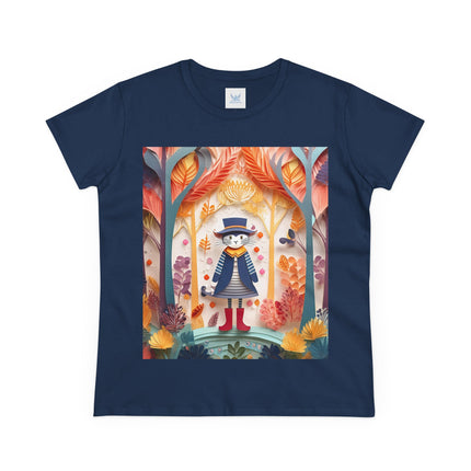 Cat in Boots Cotton Tee