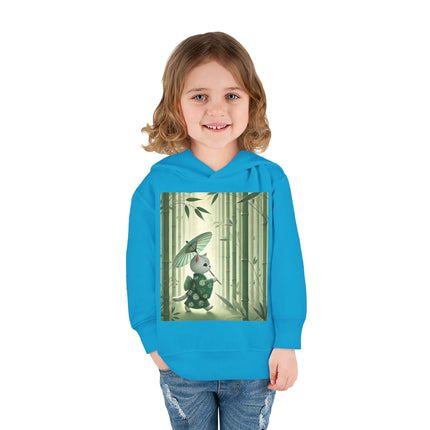 Bamboo Wanderer Toddler Pullover Fleece Hoodie