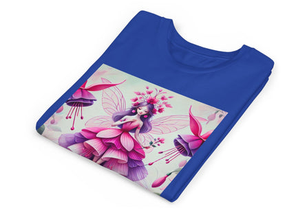 Fuchsia Fairy Youth Short Sleeve Tee