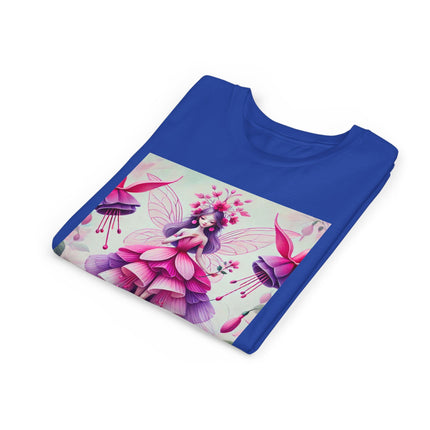 Fuchsia Fairy Youth Short Sleeve Tee