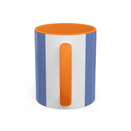 The Lady Of The Enchanted Mirror Colorful Mugs – Art Deco Botanical Elegance
