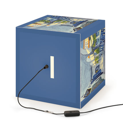 Gallery of a Moroccan Riad by George Gaudion Light Cube Lamp