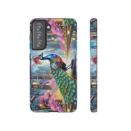Techno Plumes Phone Cases
