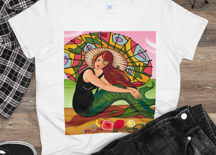 Siren Serenade Women's Midweight Cotton Tee