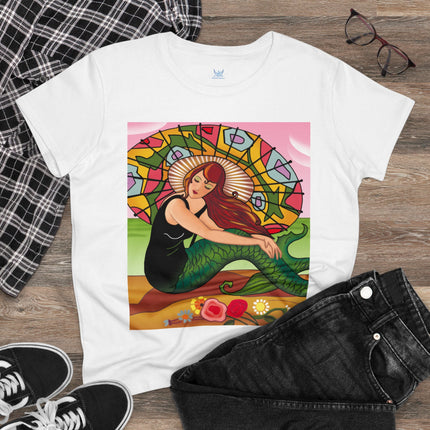 Siren Serenade Women's Midweight Cotton Tee